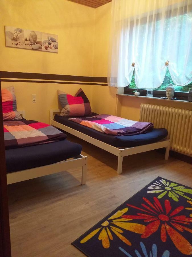 Ferienwohnung Im Rottal Oberrot Екстер'єр фото